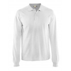 Poloshirt lange mouw