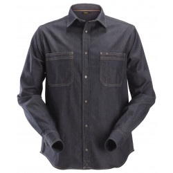 AllroundWork, Denim Shirt



