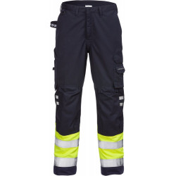 FRISTADS Flamestat Hi Vis Broek Klasse 1 2176 Aths