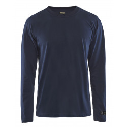 Vlamvertragend T-shirt lange mouw
