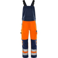 Fristads High vis Green amerikaanse overall klasse 2 1030 GLPU