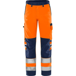 Fristads high vis Green broek klasse 2 2651 GPLU