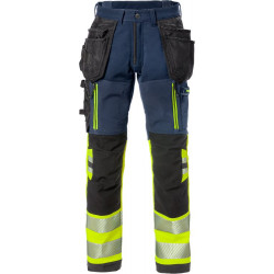 FRISTADS Hi Vis Werkbroek Stretch Klasse 1 2568 Stp