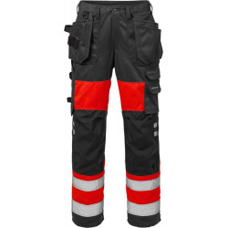 Fristads High vis werkbroek dames klasse 1 2129 PLU