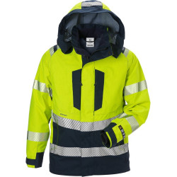 FRISTADS Flamestat Hi Vis Gore-Tex Pyrad® Shelljack Klasse 3 4095 Gxe