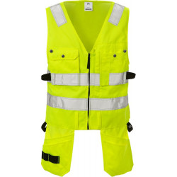 FRISTADS Hi Vis Vest Klasse 2 5003 Plu