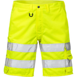 FRISTADS Hi Vis Korte Broek Klasse 2 2528 Thl