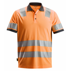 AllroundWork, High-Vis Polo Shirt Klasse 2