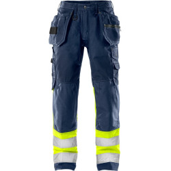 FRISTADS Hi Vis Werkbroek Dames Klasse 1 2172 Nyc