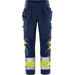 Fristads High vis Green werkbroek klasse 1 2640 GPLU