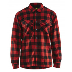 Overhemd Flanel. Gevoerd