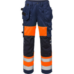 Fristads High vis werkbroek dames klasse 1 2129 PLU