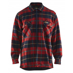 Overhemd Flanel. Gevoerd