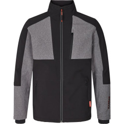 KANSAS Evolve Colourblock Softshell