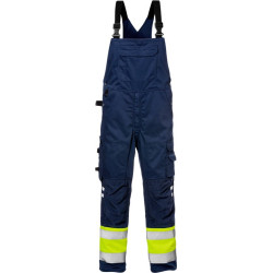 FRISTADS Hi Vis Amerikaanse Overall Klasse 1 1025 Plu