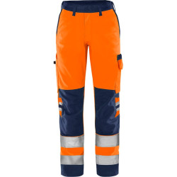 Fristads High vis Green broek dames klasse 2 2642 GPLU