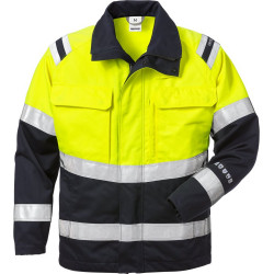 FRISTADS Flamestat Hi Vis Jack Klasse 2 4176 Aths