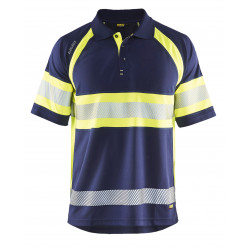 UV-Poloshirt High Vis Klasse 1