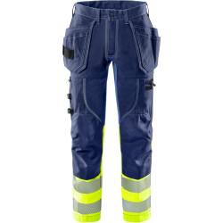 FRISTADS Hi Vis Werkbroek Stretch Klasse 1 2608 Fasg