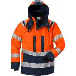 FRISTADS Hi Vis Airtech® Shelljack Klasse 3 4515 Gtt