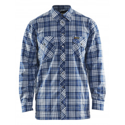 Overhemd Flanel. Gevoerd