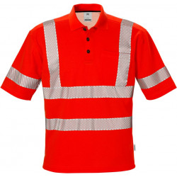 FRISTADS Hi Vis Poloshirt Klasse 3 7406 Phv