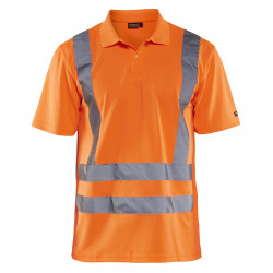 Piqué Polo High Vis klasse 3