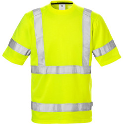 FRISTADS Hi Vis T-Shirt Klasse 3 7024 Thv