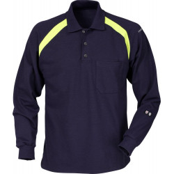 Flamestat poloshirt lange mouwen 784 PFLA