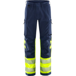 Fristads High vis Green broek klasse 1 2647 GSTP