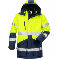 FRISTADS Hi Vis Gore-Tex 3-In-1 Winterparka Klasse 3 4989 Gxb