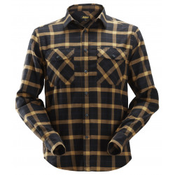 AllroundWork, Licht Flanellen Shirt



