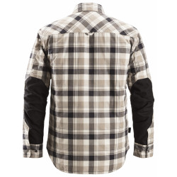 RuffWork, Geruit Gevoerd Flanellen Shirt Lange Mouwen