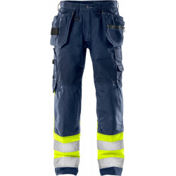 FRISTADS Hi Vis Werkbroek Klasse 1 2093 Nyc