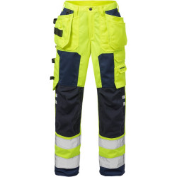 FRISTADS Hi Vis Werkbroek Dames Klasse 2 2125 Plu