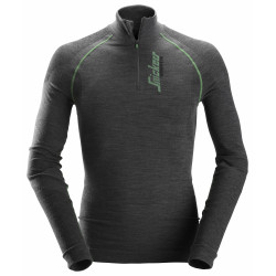 FlexiWork Seamless Wollen Shirt met lange mouwen