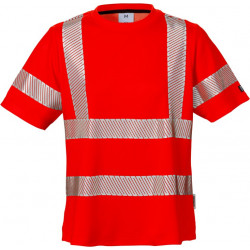 FRISTADS Hi Vis T-Shirt Dames Klasse 2 7458 Thv