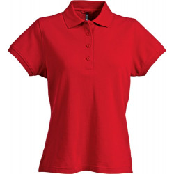 FRISTADS Heavy Poloshirt Dames 1723 Piq