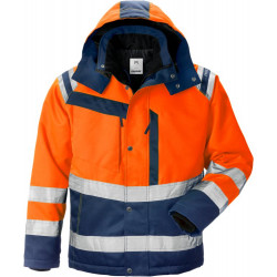 FRISTADS Hi Vis Winterjack Klasse 3 4043 Pp