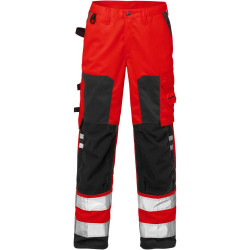 Fristads High vis broek dames klasse 2 2135 PLU