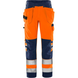 Fristads High vis Green werkbroek klasse 2 2641 GPLU