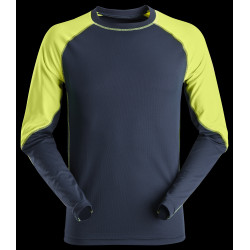 Neon T-shirt, lange mouwen



