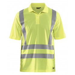 UV-Poloshirt High Vis