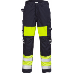 FRISTADS Flamestat Hi Vis Broek Dames Klasse 1 2776 Aths