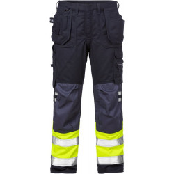 FRISTADS Flamestat Hi Vis Werkbroek Klasse 1 2074 Aths