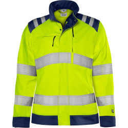 Fristads High vis Green jack dames klasse 3 4068 GPLU