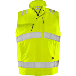 Fristads High vis Green vest klasse 2 5067 GPLU