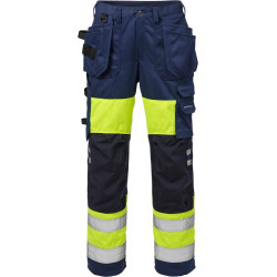 Fristads High vis werkbroek dames klasse 1 2129 PLU