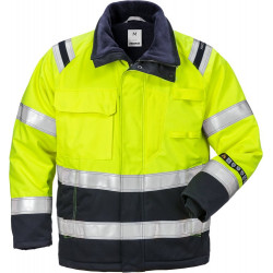 FRISTADS Flamestat Hi Vis Winterjack Klasse 3 4185 Aths