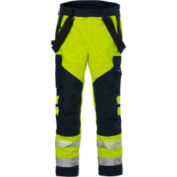 FRISTADS Flamestat Hi Vis Gore-Tex Pyrad® Shellbroek Klasse 2 2095 Gxe